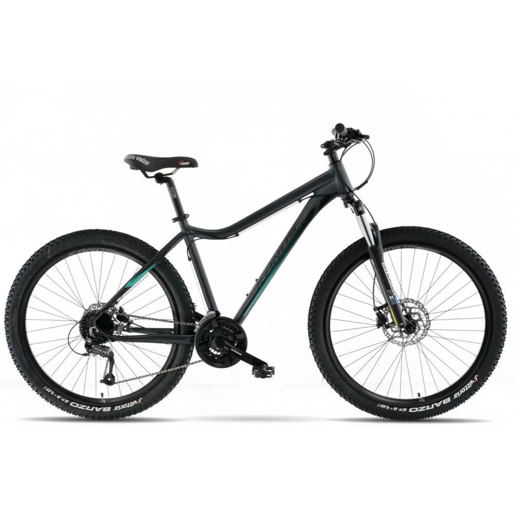 Rower 27,5 KANDS SAPHIRE ALTUS ham. hydr. BRM505 U 16" grafitowo