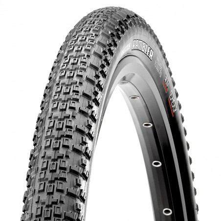 Opona 700 x 38C MAXXIS RAMBLER 60TPI gravel SILKSHIELD TR zwijana