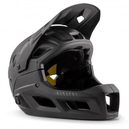 Kask MET PARACHUTE MCR MIPS full face L 58-61cm czarny mat 2022