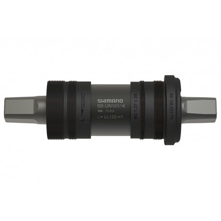 Wkład suportu SHIMANO BB-UN101 BSA 122,5mm / 68mm na kwadrat