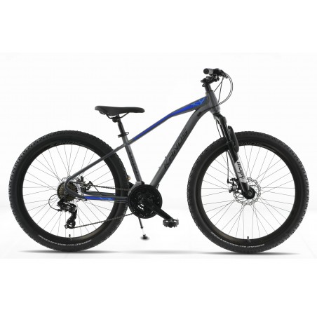 Rower 26 KANDS BROSWAY stal. Tourney 2HT mech. grafitowo-niebieski mat 17"