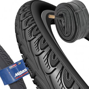 OPONA 24 X 1 3/8 RUBENA MITAS V-69 HOOK + DĘTKA
