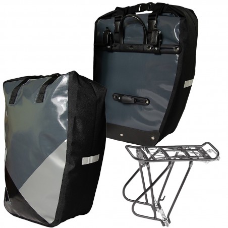 SAKWY MERIDA WATERPROOF PANNIER II + BAGAŻNIK