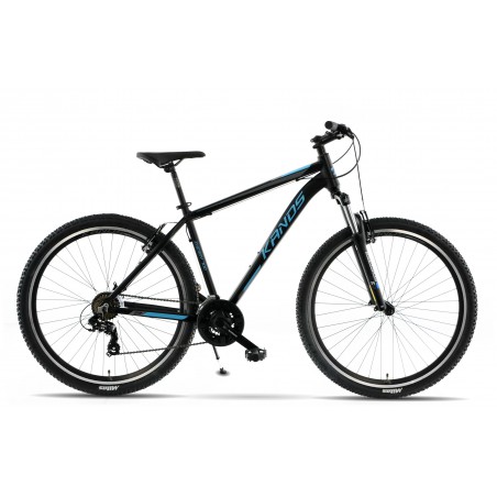 Rower 29 KANDS MTB ENERGY 700 Tourney Męski czarno-niebieski mat 19"