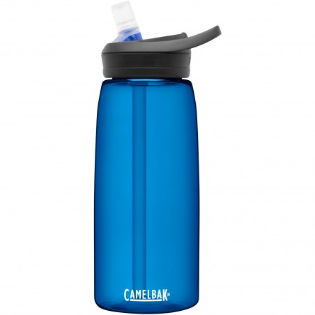 Bidon 1L butelka CamelBak Eddy+ 1000ml, z rurką, ciemno niebieski