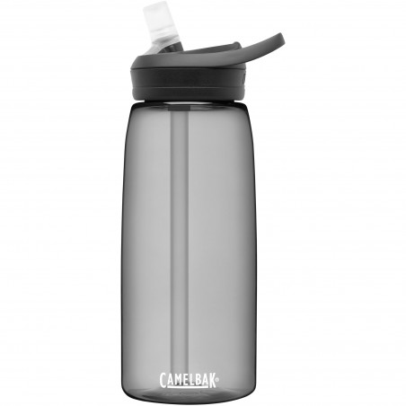 Bidon 1L CamelBak EDDY+ butelka 1000ml rurka czarny transparent