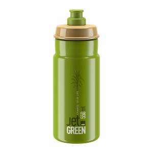 Bidon 0,55L ELITE JET green olive, zielony