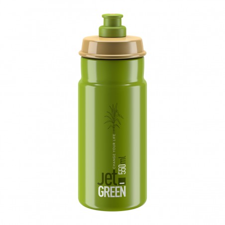 Bidon 0,55L ELITE JET green olive, zielony