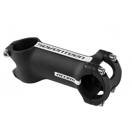 Mostek ACCENT Seventeen 1-1/8 100mm 17st 31,8mm czarno-biały 2017