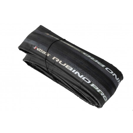 Opona 700x25C VITTORIA RUBINO PRO G2.0 zwijana czarna