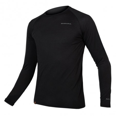 Bielizna Endura termiczna BaaBaa Merino Blend 2022 czarny L