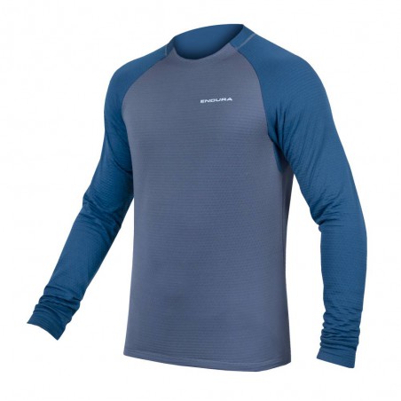 Koszulka Endura Singletrack Fleece 2022 niebieska M
