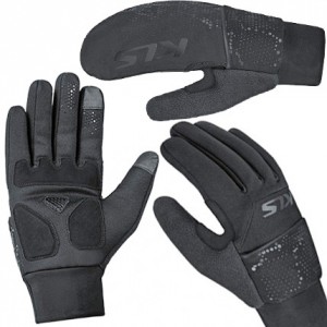 Rękawiczki zimowe KELLYS WINTER CAPE M czarne