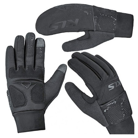 Rękawiczki zimowe KELLYS WINTER CAPE S czarne