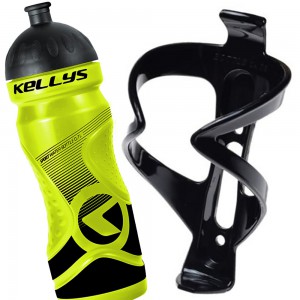 ZESTAW BIDON 0,7L KELLYS SPORT 2018 + KOSZYK