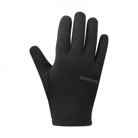 Rękawiczki długie zimowe SHIMANO LIGHT Thermal polar, czarne L