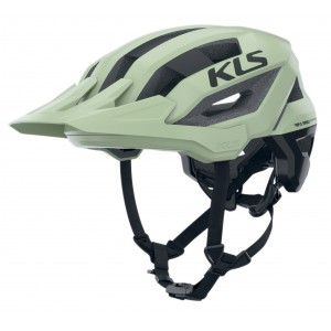 Kask KELLYS KLS OUTRAGE 3D fit, magnetyczne zapięcie, L/XL 59-63cm, zielony oliwka /green/
