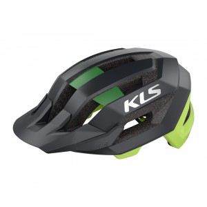 Kask KELLYS KLS SHARP 3D fit, magnetyczne zapięcie, M/L 54-58cm, zielony /green/