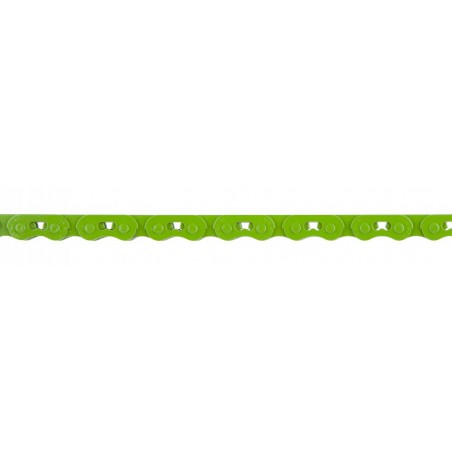 Łańcuch DARTMOOR Core singlespeed, zielony, 3/32