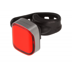 Lampa tylna /bateryjna/ KROSS SAFETY 25Lm czarna