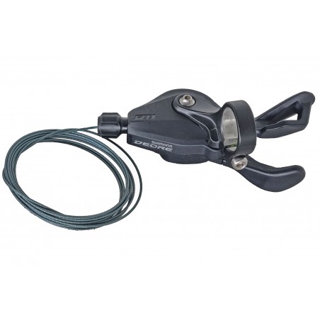 Dźwignia przerz. SHIMANO DEORE SL-M5100 obejma, prawa, 11rz. czarna OEM
