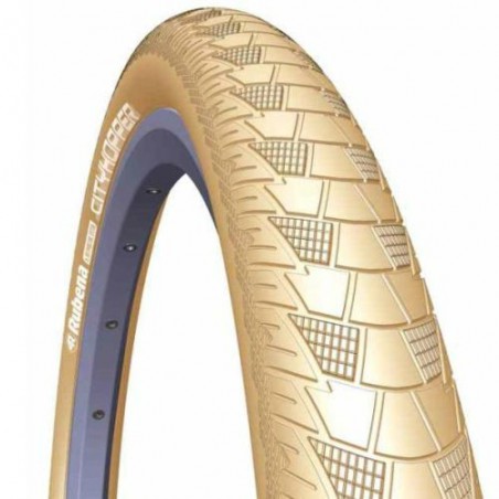 Opona 28 x 2,00 RUBENA V-99 CITYHOPPER APS kremowa /52-622/ antyprzebiciowa 