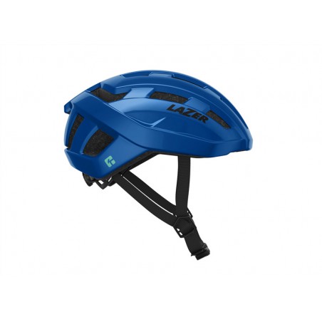 Kask rowerowy LAZER Tempo M/L 55-61cm niebieski