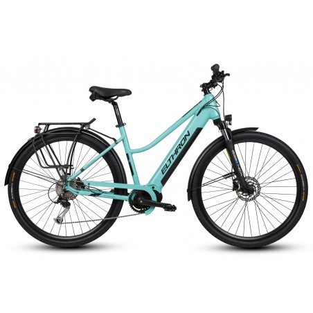 Rower elektryczny ELTHRON E-NIGMA 19 BAFANG 13,3 Ah