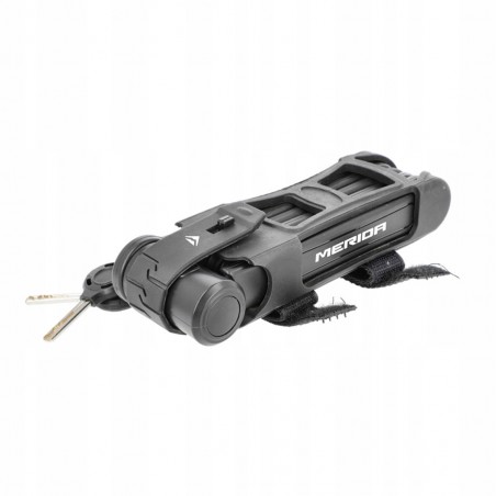 Zamknięcie składane MERIDA Supreme 850mm czarne