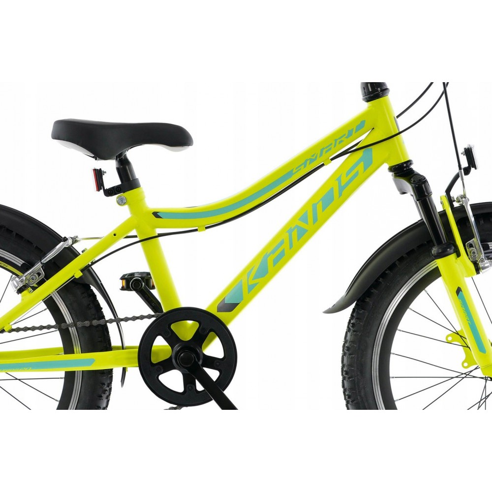 Rower 20 KANDS SMART Tel. TX K.V. żółty mat