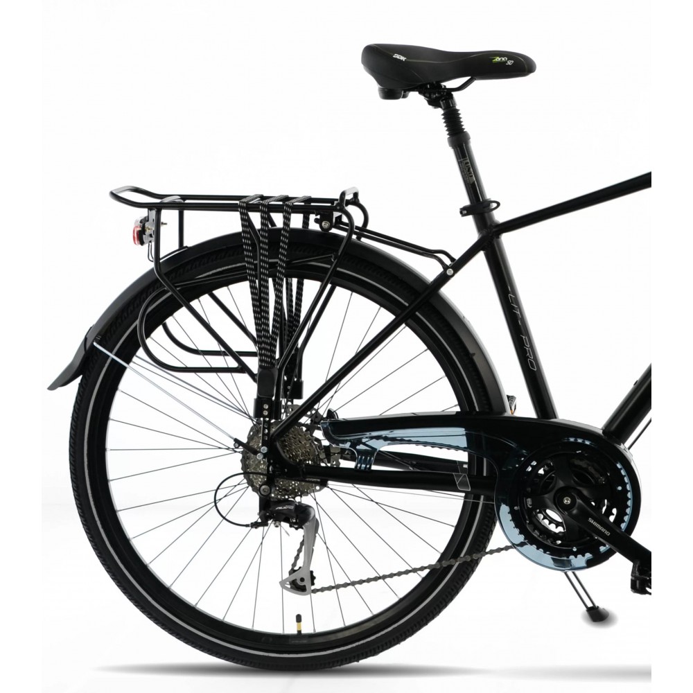 Rower 28" KANDS ELITE PRO 3.0 CTB M ALIVIO 2HThydr. prąd.19" czarno