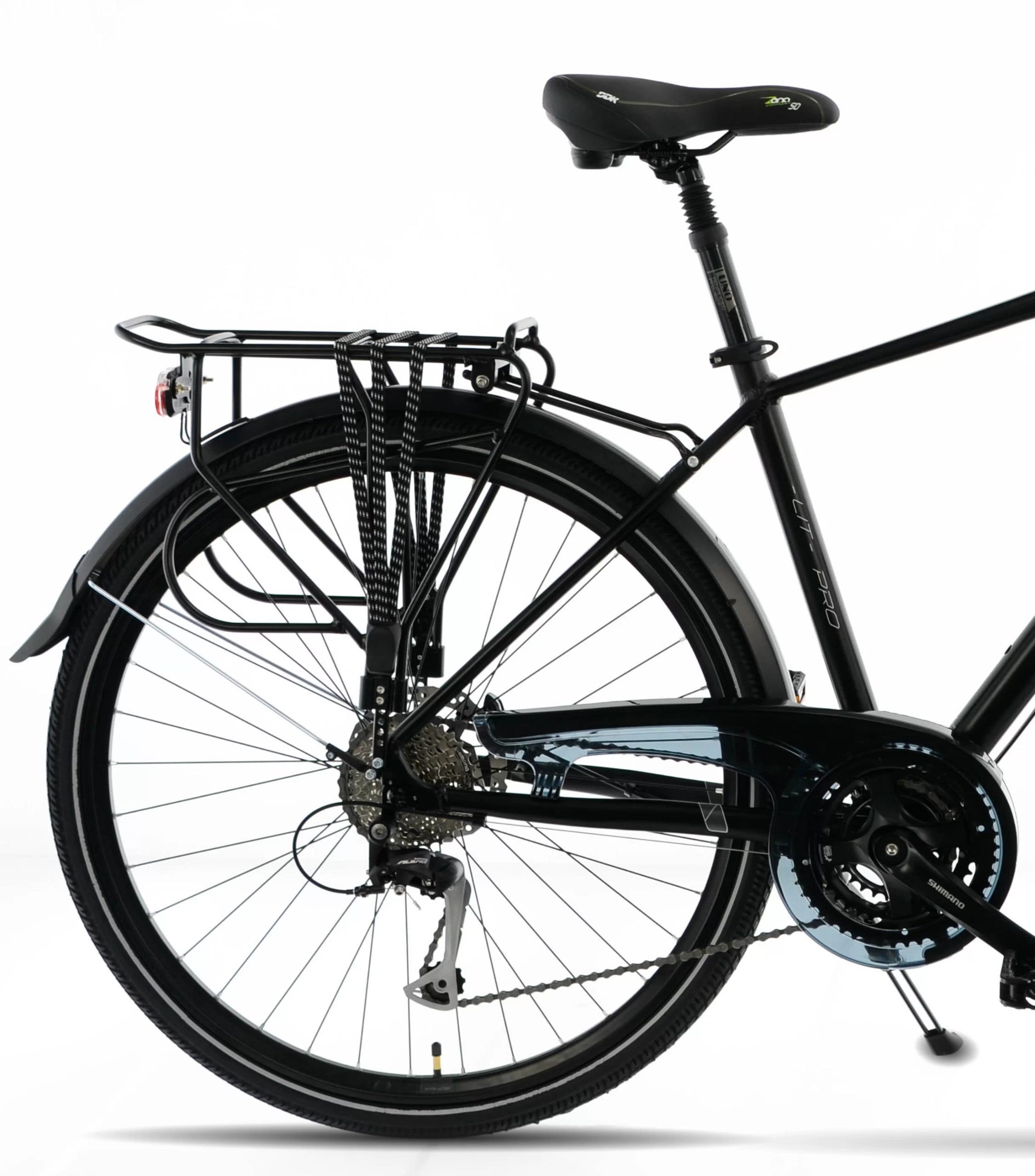 Rower 28" KANDS ELITE PRO 3.0 CTB M ALIVIO 2HThydr. prąd.19" czarnoszary mat