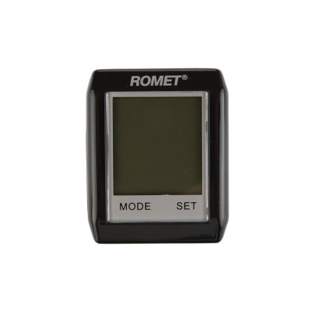 Licznik ROMET bezprzewodowy BKV6000 12F dotykowy czarny