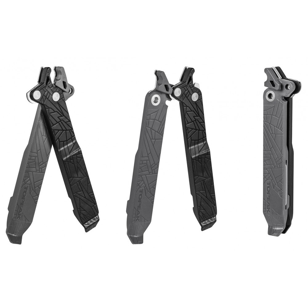 Szczypce do łańcucha TOPEAK POWER LEVER X, 5 funkcji, szczypce, łyżki