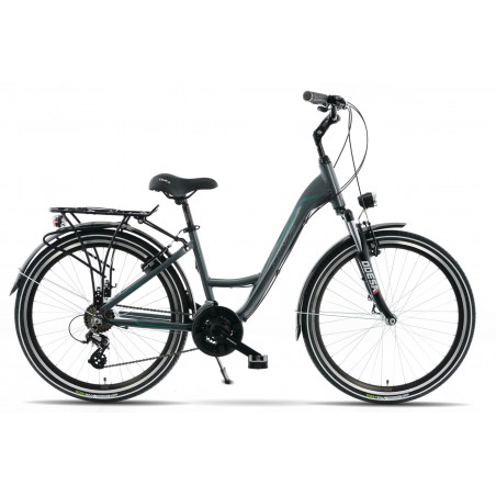 Rower 26 KANDS VENUS PRO CTB AM alu.ALTUS 17" grafitowo-czarny połysk