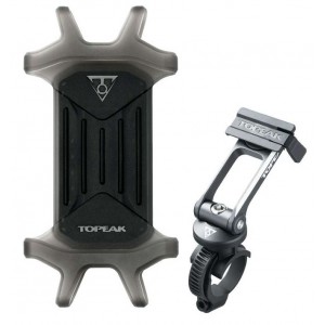 Uchwyt + pokrowiec na telefon TOPEAK OMNI RIDECASE DX 4,5" - 6,5" BLACK