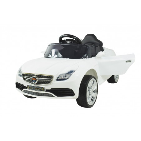 Samochód na akumulator HL-1098 Roadster dla dziecka biały + pilot