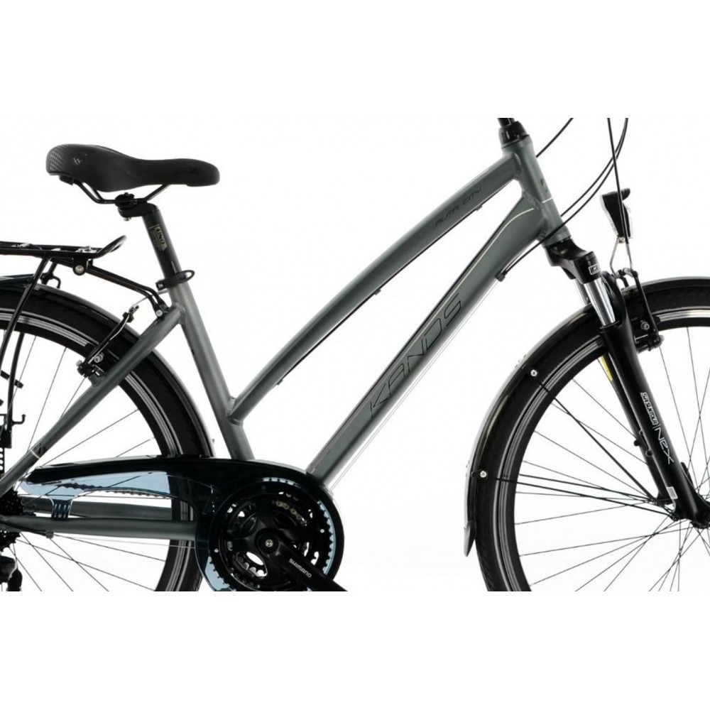 Rower 28 KANDS ALFA CITY AM SHS ACERA D grafitzłoty mat 19"