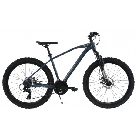 Rower 26 KANDS BROSWAY stal. Tourney 2HT mech. ciemno niebieski poł 17"