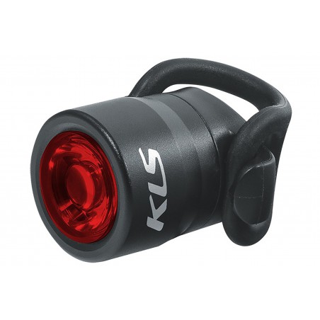 Lampa rowerowa tylna Kellys IO R czarny