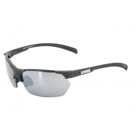 Okulary rowerowe UVEX Sportstyle 114 czarne