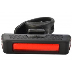 Lampa tylna akumulatorowa 16-led wodoodporna akumulator USB