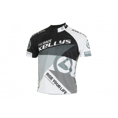 Koszulka rowerowa KELLYS PRO Race krótki rękaw biała - XL 2017