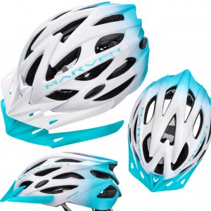 Kask Meteor Marven 2, S 52-56 cm, biało-niebieski