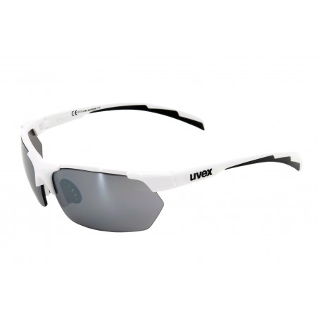 Okulary rowerowe UVEX Sportstyle 114 - białe