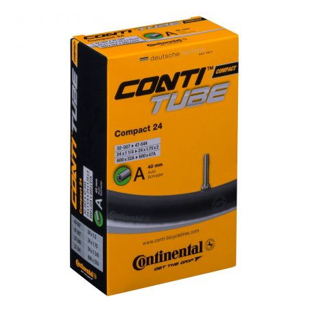 Dętka 24 x 1 3/8  CONTINENTAL AV-40mm 32-507/47-544