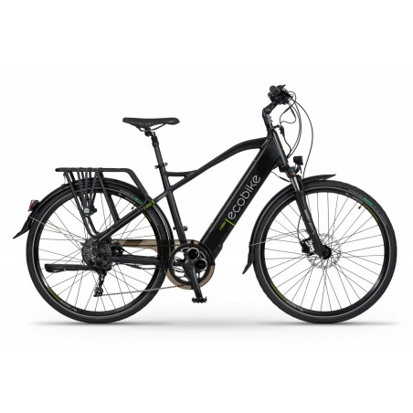 Rower elektryczny 28 Ecobike X-Cross męski czarny 20" + bateria LG 16 AH