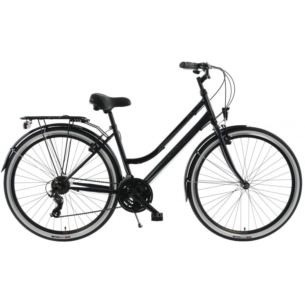 Rower 28" KANDS GALILEO stal. SHS TX D czarnobłękit. poł. 19"