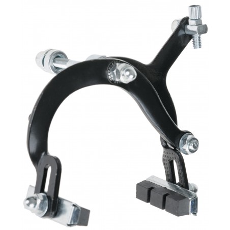 Hamulec szczekowy przód 57-76mm, tursyta czarny