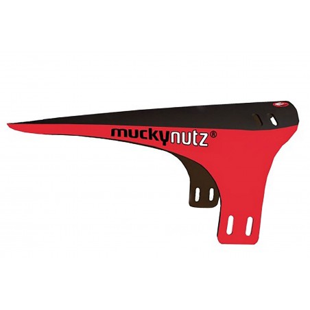 Błotnik przedni Mucky Nutz Face Fender czarno- czerwony